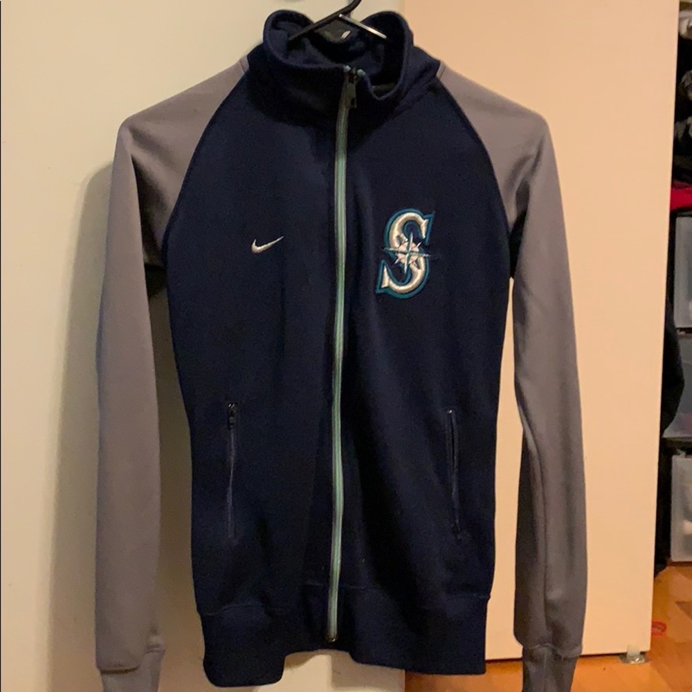 Nike Seattle Mariners zip up